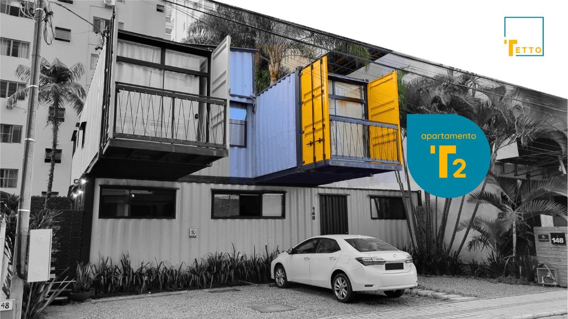 Aps Em Container Na Meia Praia, Itapema, Sc - Tetto Stays Exteriér fotografie